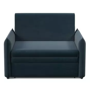 Прямой диван «Атика 100», механизм выкатной, велюр, цвет катания ментол