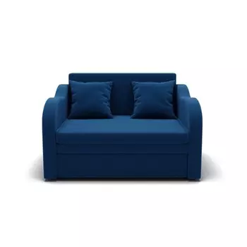 Прямой диван «Бали», механизм выкатной, велюр, цвет галакси лайт 014