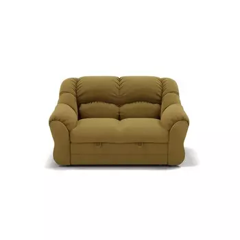 Прямой диван «Хост 2 мтд 12», механизм мтд 15, велюр, цвет селфи 08