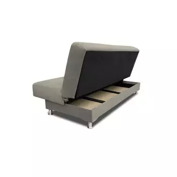 Прямой диван «Идальго», книжка, рогожка bahama plus, цвет sand