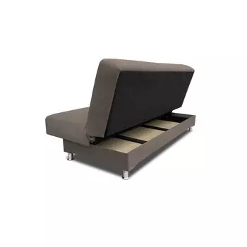 Прямой диван «Идальго», книжка, рогожка lunar, цвет beige