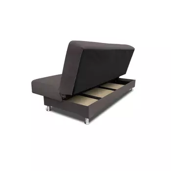 Прямой диван «Идальго», книжка, рогожка lunar, цвет latte