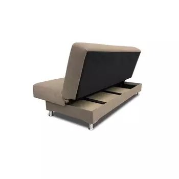 Прямой диван «Идальго», книжка, рогожка savana, цвет camel