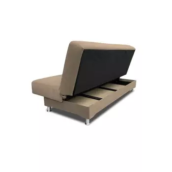 Прямой диван «Идальго», книжка, рогожка solta, цвет beige