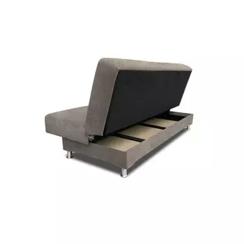 Прямой диван «Идальго», книжка, велюр, цвет dakota beige