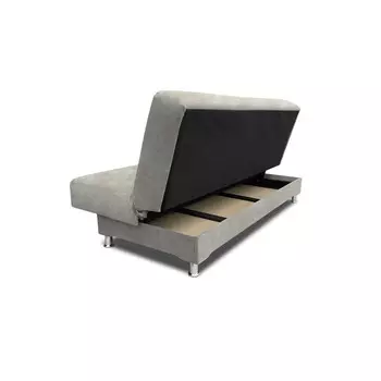 Прямой диван «Идальго», книжка, велюр, цвет dakota ivory