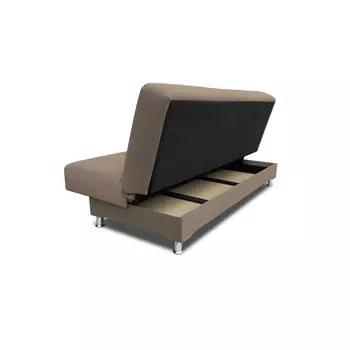 Прямой диван «Идальго», книжка, велюр, цвет dream sand