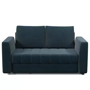 Прямой диван «Поло 2», механизм выкатной, левый, велюр, цвет катания ментол