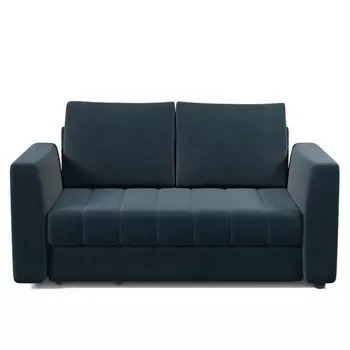 Прямой диван «Поло 2», механизм выкатной, правый, велюр, цвет катания ментол