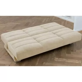 Прямой диван «Прайм 8», книжка, независимый пружинный блок, велюр, цвет selfie cream