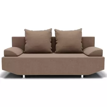 Диван прямой «Сити», ППУ, механизм еврокнижка, велюр, цвет галакси лайт 023