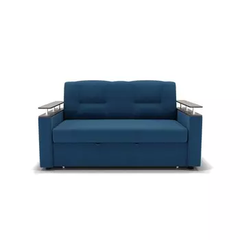 Прямой диван «София 1», механизм дельфин, велюр, цвет селфи 02