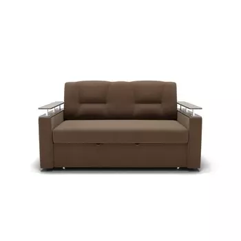 Прямой диван «София 1», механизм дельфин, велюр, цвет селфи 03