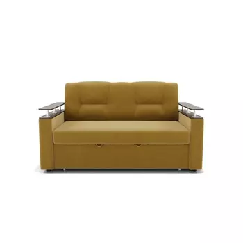 Прямой диван «София 1», механизм дельфин, велюр, цвет селфи 08