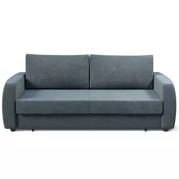 Прямой диван «Тайм», механизм тик-так, велюр, цвет хеппи 996