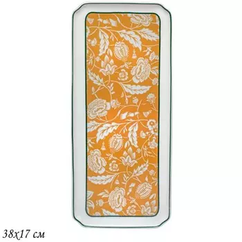 Блюдо прямоугольное Lenardi «Адонис», размер 38х17 см