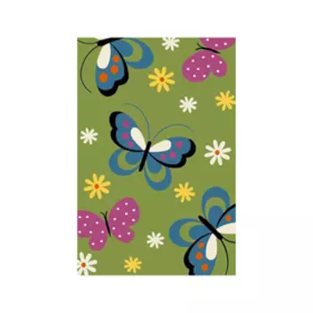 Прямоугольный ковёр Crystal 0772, 160 х 230 см, цвет green