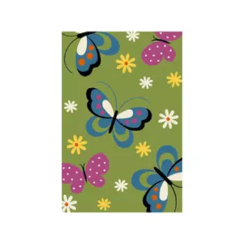 Прямоугольный ковёр Crystal 0772, 300 х 500 см, цвет green