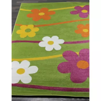 Прямоугольный ковёр Crystal 1021, 160 х 230 см, цвет green