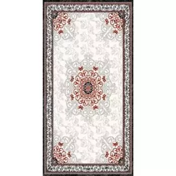 Ковёр прямоугольный DIlber 3052, 200 х 400 см, цвет kemik/gri