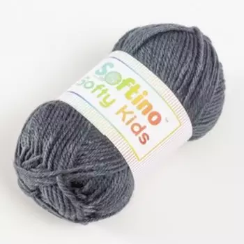 Пряжа 100% акрил "Softy Kids" 90м ±5м 50 гр цвет 63 маренго 5443651