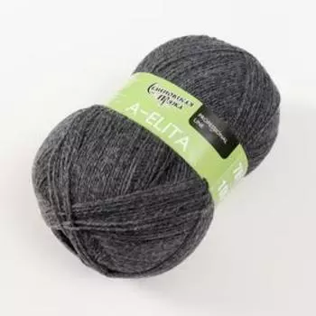 Пряжа A-elita (Аэлита) 50% шерсть, 50% акрил 781м/100гр (42 маренго)