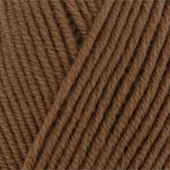 Пряжа A-elita quatro (Аэлита кватро) 50% шерсть, 50% акрил 190м/100гр (16 бежевый)