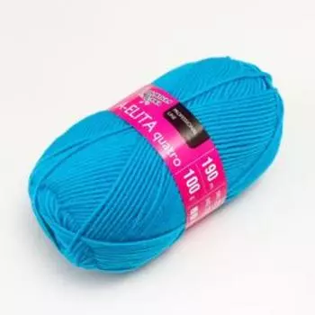 Пряжа A-elita quatro (Аэлита кватро) 50% шерсть, 50% акрил 190м/100гр (290 бир.гол.)