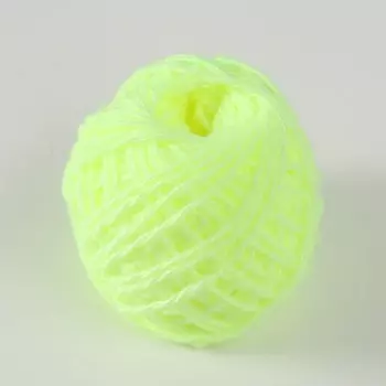 Пряжа для вязания спицами, крючком «Карачаевская», моток, 100% акрил, 100 м/40±5 г, (лимон)