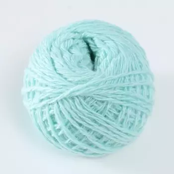 Пряжа для вязания спицами, крючком «Карачаевская», моток, 100% акрил, 100 м/40±5 г, (айсберг)
