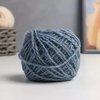 Пряжа для вязания спицами, крючком «Карачаевская», моток, 100% акрил, 100 м/40±5 г, (доллар)