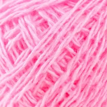 Пряжа для вязания спицами, крючком «Карачаевская», моток, 100% акрил, 100 м/40±5 г, (фламинго роза)