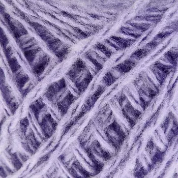 Пряжа "Акрил" 100% акрил, 100м/40±5 гр (Светлая сирень) МИКС