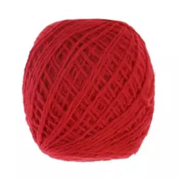 Пряжа "Акрил" 100% акрил, 253м/100гр (Алый)
