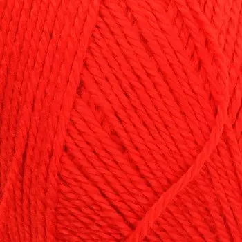 Пряжа "Акрил" 100% акрил 300м/100гр (244-Алый)