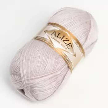 Пряжа "Angora Gold" 20% шерсть, 80% акрил 550м/100гр (168)
