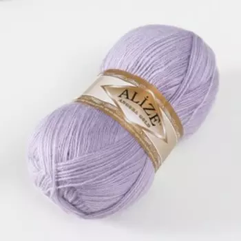 Пряжа "Angora Gold" 20% шерсть, 80% акрил 550м/100гр (71)
