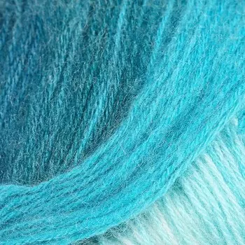 Пряжа "Angora Gold Batik" 20% шерсть, 80% акрил 550м/100гр (1892)