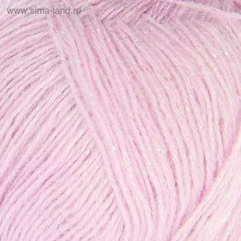 Пряжа "Angora Gold Simli" 75% акрил, 20% шерсть, 5% металлик 500м/100гр (27 лилов.)