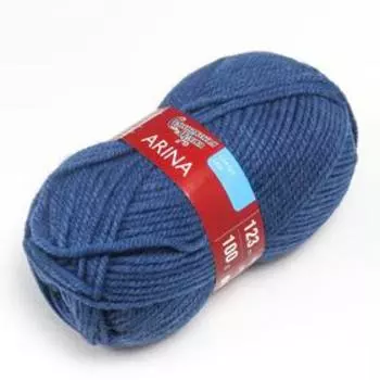 Пряжа Arina (АринаПШ) 50% шерсть, 50% акрил 123м/100гр (10937 гроза_NEW)