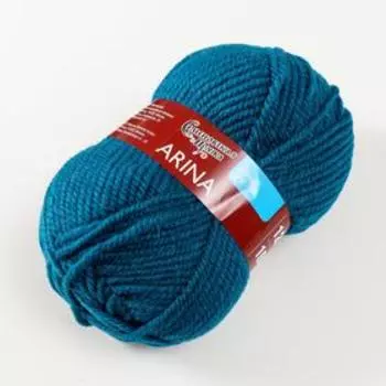 Пряжа Arina (АринаПШ) 50% шерсть, 50% акрил 123м/100гр (70027 мор.вол_v2)