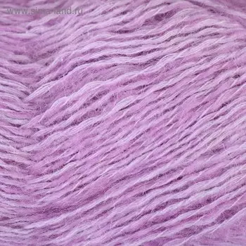 Пряжа "Астория" 65% хлопок, 35% шерсть 180м/50гр (180 сирень св.)