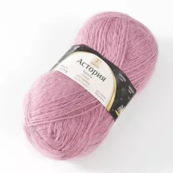 Пряжа "Астория" 65% хлопок, 35% шерсть 180м/50гр (270 клевер)