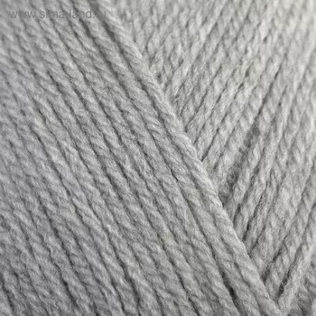 Пряжа "Baby" 100% акрил 150м/50гр (195 серый)