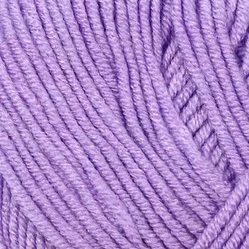 Пряжа "Baby Best" 10% бамбук, 90% акрил 240м/100гр (43 сирень)