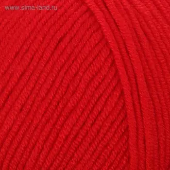 Пряжа "Baby Best" 10% бамбук, 90% акрил 240м/100гр (56 красный)