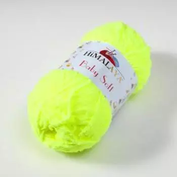 Пряжа "Baby soft" 100% полиэстер 115м/50гр (73602)