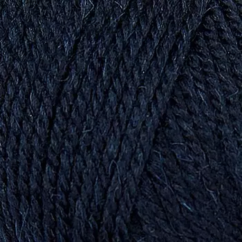 Пряжа "Бамбино" 35% шерсть меринос, 65% акрил 150м/50гр (173 синий)