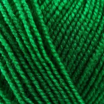 Пряжа "Бисерная" 100% акрил 450м/100гр (480-Яр.зелень)