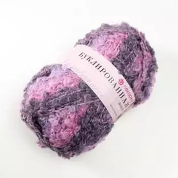 Пряжа "Буклированная" 30% мохер,20% шерсть,50% акрил 220м/200гр (1096 М)